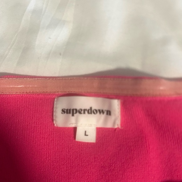 Superdown pink dress - Picture 2 of 2